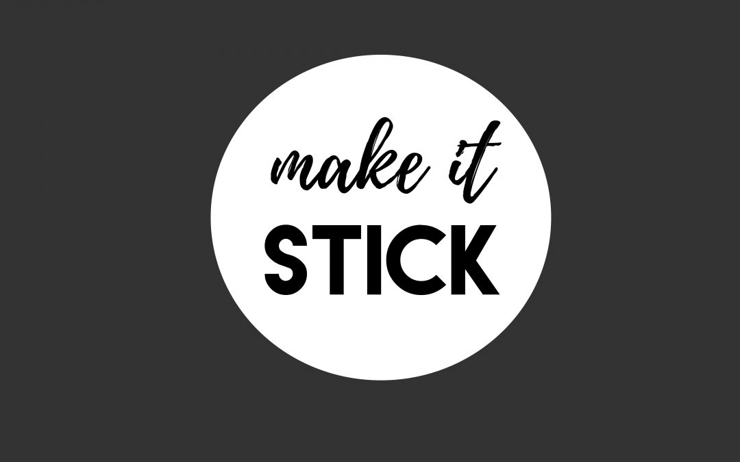 Make It Stick – Spiritual Disciplines | April 15 | Becky Lee